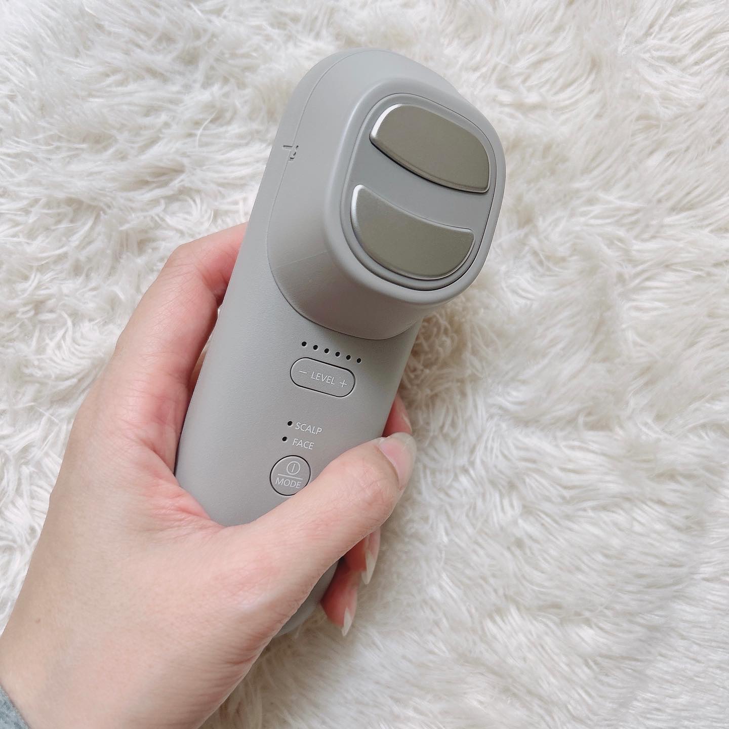 バイタリフト ブラシ EH-SP60/Panasonic/美顔器・マッサージを使ったクチコミ（3枚目）