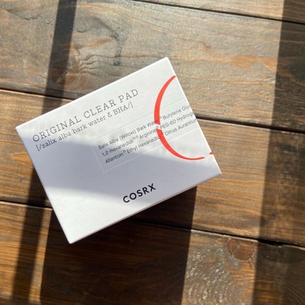 ワンステップオリジナルクリアパッド/COSRX/トナーパッドを使ったクチコミ(5枚目)
