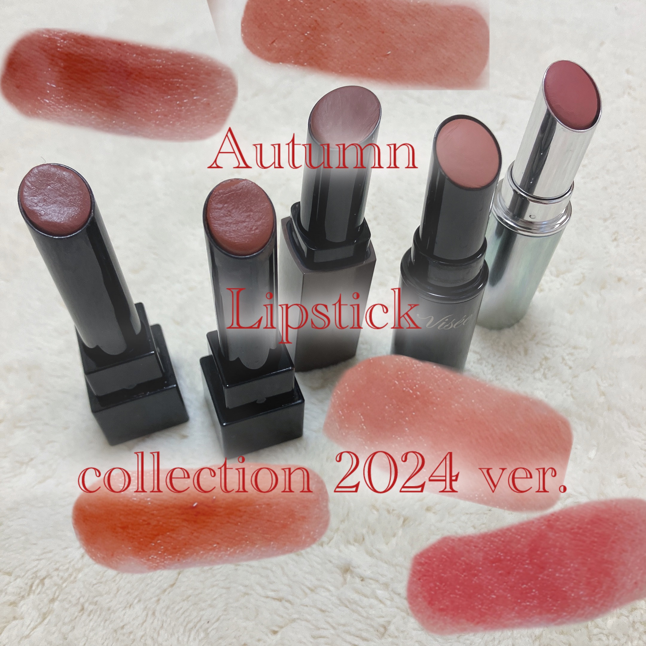 ネンマクフェイク ルージュ/Visée/口紅を使ったクチコミ（1枚目）