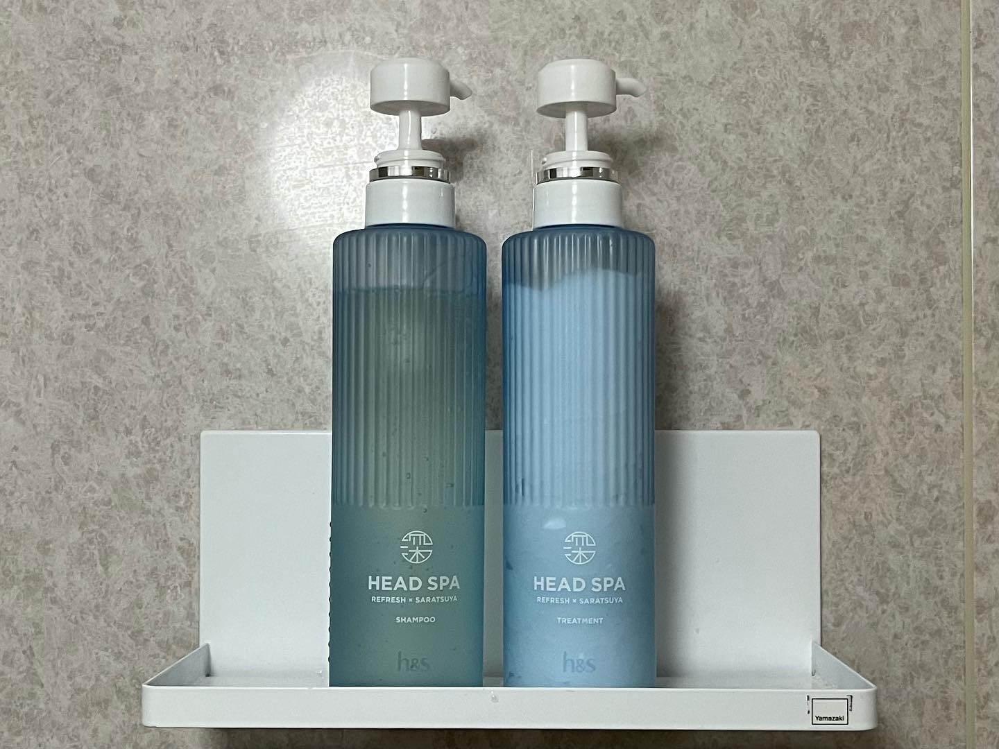 リフレッシュ × さらつや シャンプー/トリートメント/h&s/市販シャンプーを使ったクチコミ（1枚目）