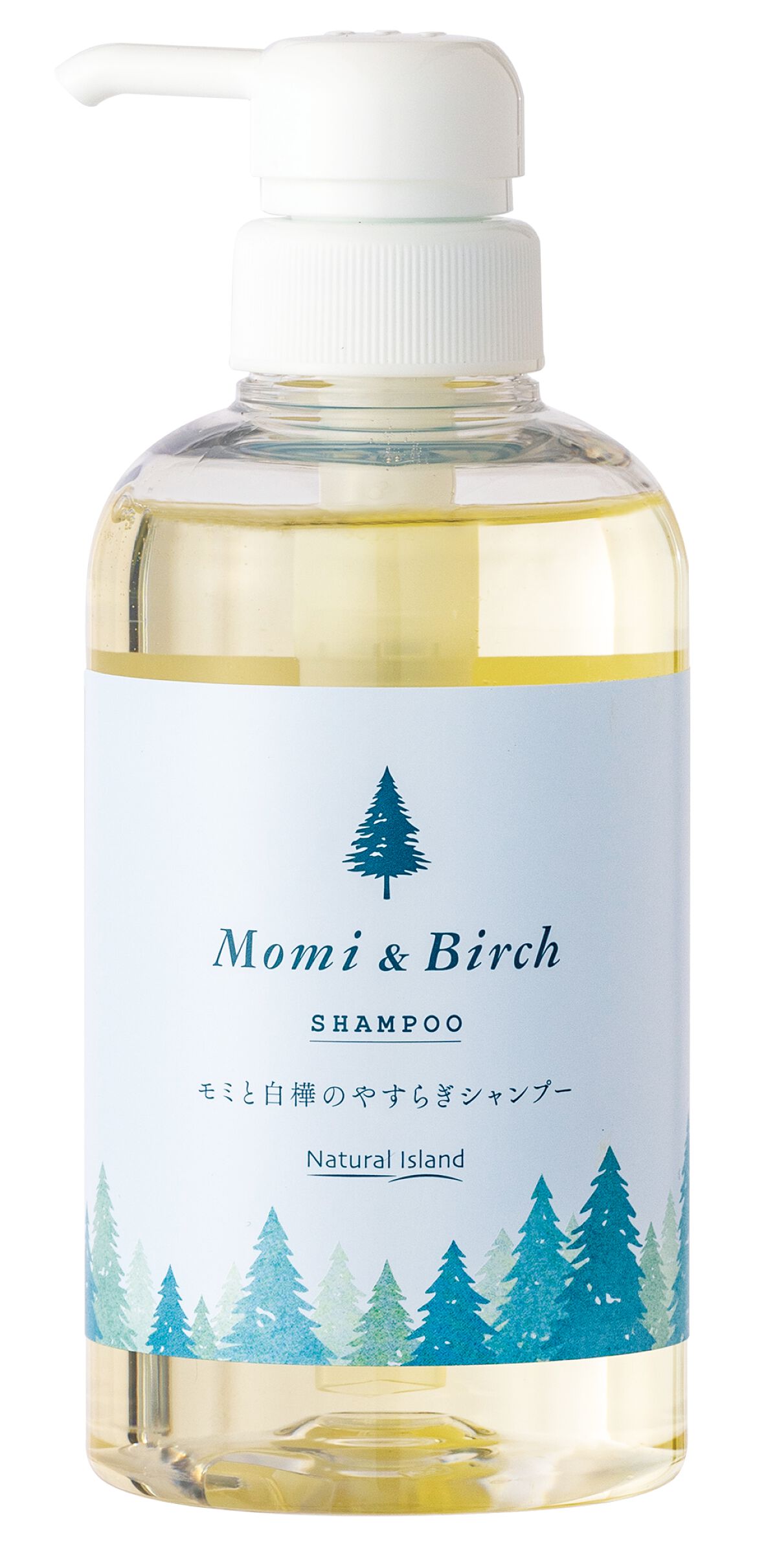 モミと白樺のやすらぎシャンプー/トリートメント シャンプー 400ml