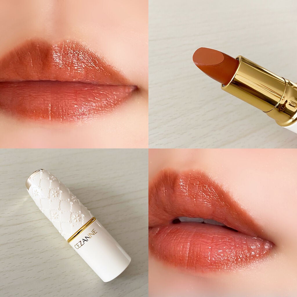 ラスティング リップカラーN/CEZANNE/口紅を使ったクチコミ(5枚目)