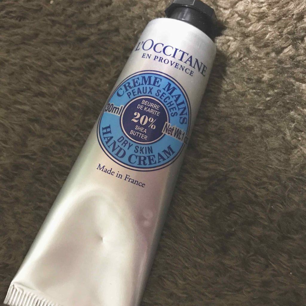 シア ハンドクリーム/L'OCCITANE/ハンドクリームを使ったクチコミ(1枚目)