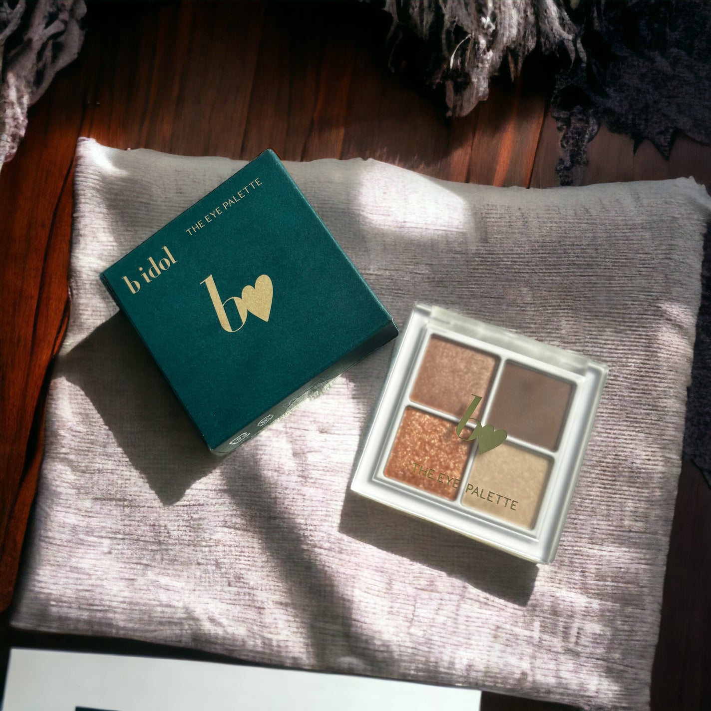 THE アイパレR/b idol/アイシャドウパレットを使ったクチコミ(7枚目)