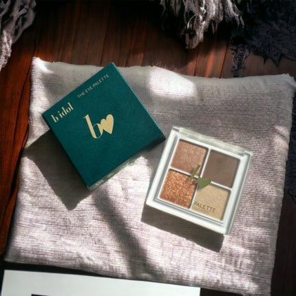 THE アイパレR/b idol/アイシャドウパレットを使ったクチコミ(7枚目)