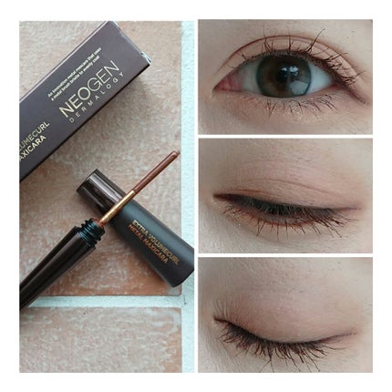 Extra Volumecurl Metal Maxicara/NEOGEN/マスカラを使ったクチコミ(6枚目)