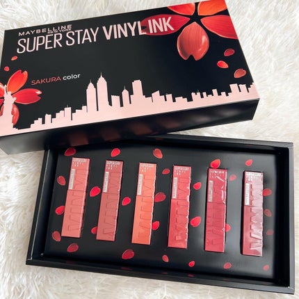 SPステイ ヴィニルインク/MAYBELLINE NEW YORK/口紅を使ったクチコミ(2枚目)