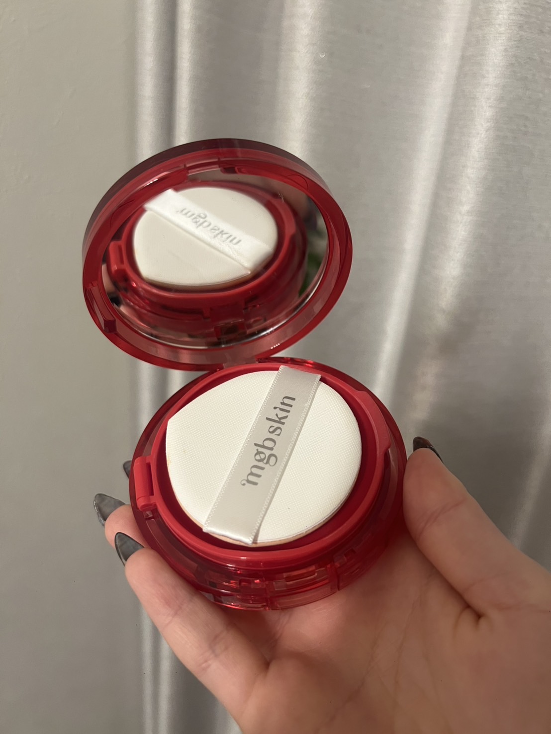 グロウセラミッククッション/mgb skin/クッションファンデーションを使ったクチコミ（1枚目）