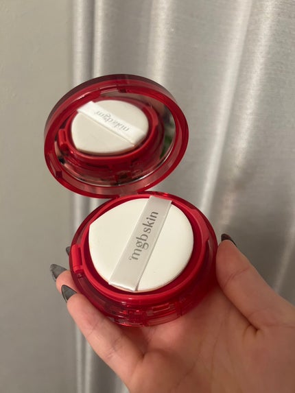 グロウセラミッククッション/mgb skin/クッションファンデーションを使ったクチコミ(1枚目)