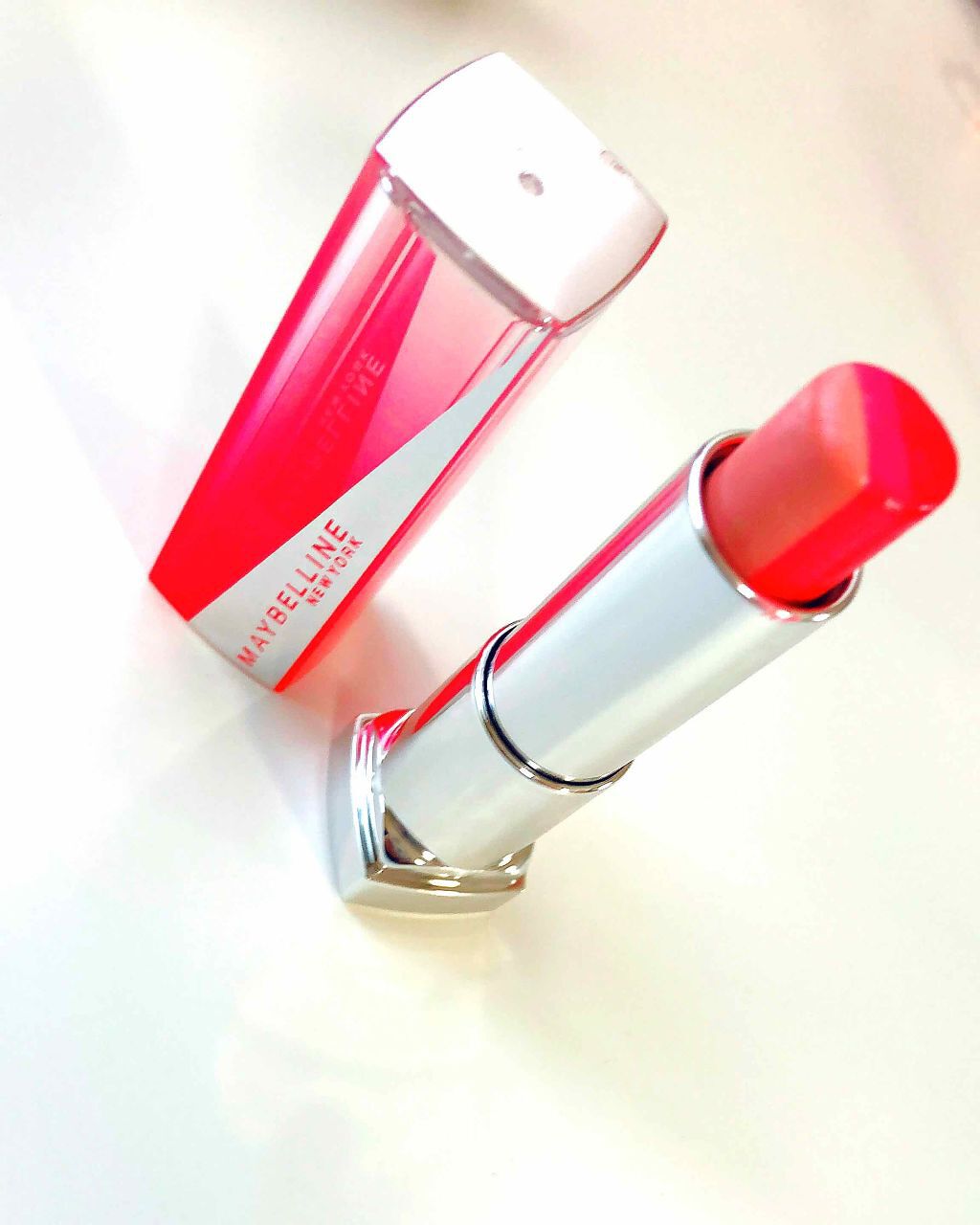 リップ フラッシュ ビッテン ストロボ/MAYBELLINE NEW YORK/口紅を使ったクチコミ(1枚目)