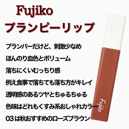 プランピーリップ/Fujiko/リップグロスを使ったクチコミ(2枚目)