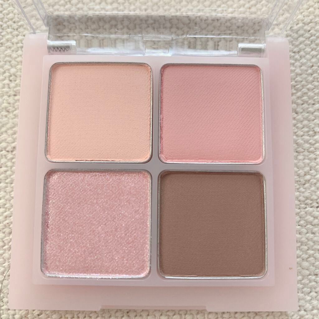 ベターザンアイズ ミルクシリーズ/rom&nd/アイシャドウパレットを使ったクチコミ(2枚目)