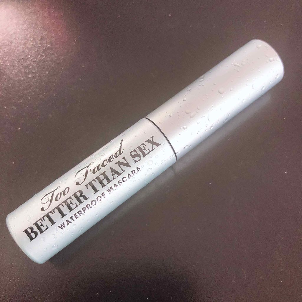 ベター ザン セックス マスカラ/Too Faced/マスカラを使ったクチコミ(1枚目)