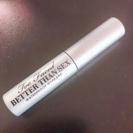 ベター ザン セックス マスカラ/Too Faced/マスカラを使ったクチコミ(1枚目)