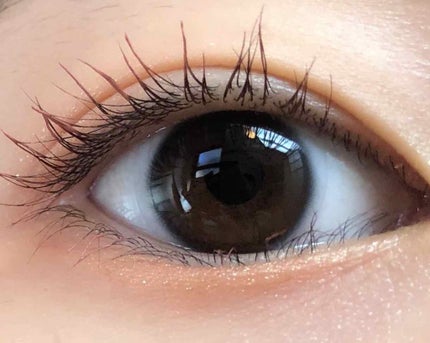 レイヤードルックマスカラ/キャンメイク/マスカラを使ったクチコミ(1枚目)