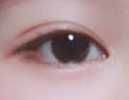 ラスティングリキッドライナー/キャンメイク/リキッドアイライナーを使ったクチコミ(2枚目)