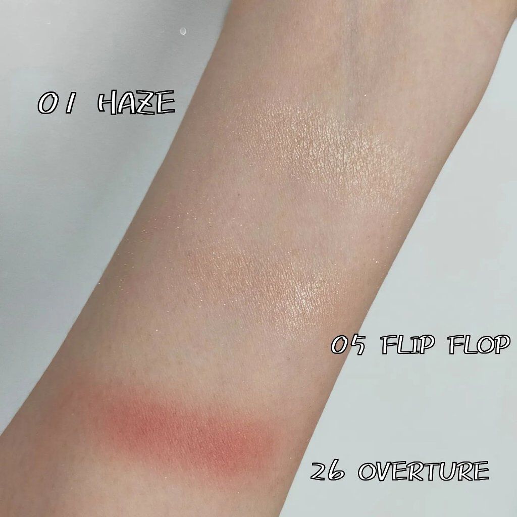 MY MIXED PALETTE 6色カスタムパレット 26 OVERTURE/MN/マルチパレットを使ったクチコミ（3枚目）