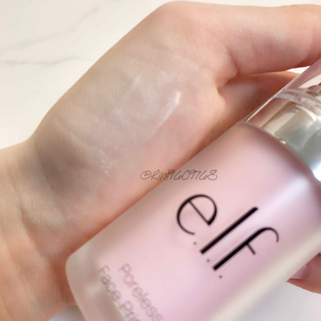 ポアレスフェイスプライマー/e.l.f. Cosmetics/化粧下地 by Rin