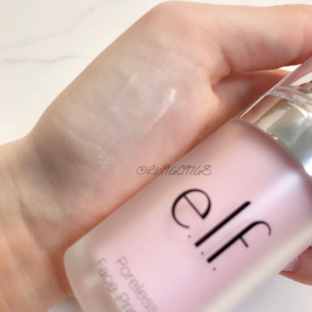 ポアレスフェイスプライマー/e.l.f. Cosmetics/化粧下地を使ったクチコミ(4枚目)