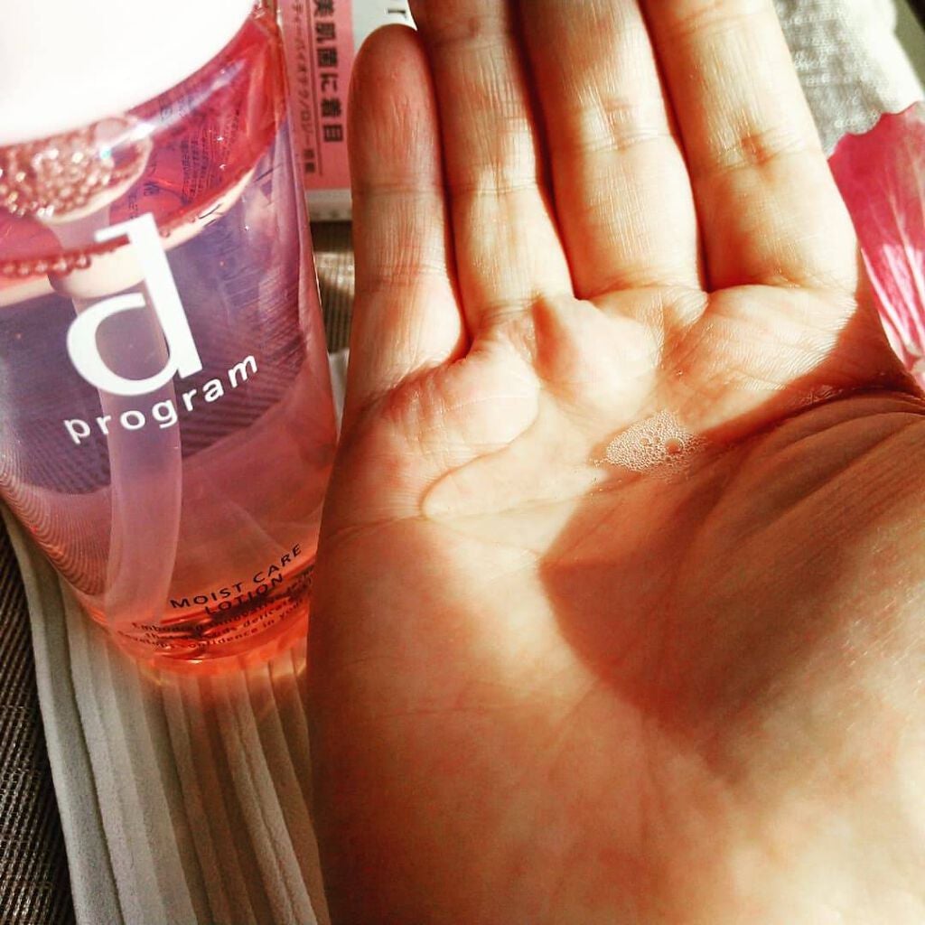 モイストケア ローション MB/d プログラム/化粧水を使ったクチコミ(1枚目)