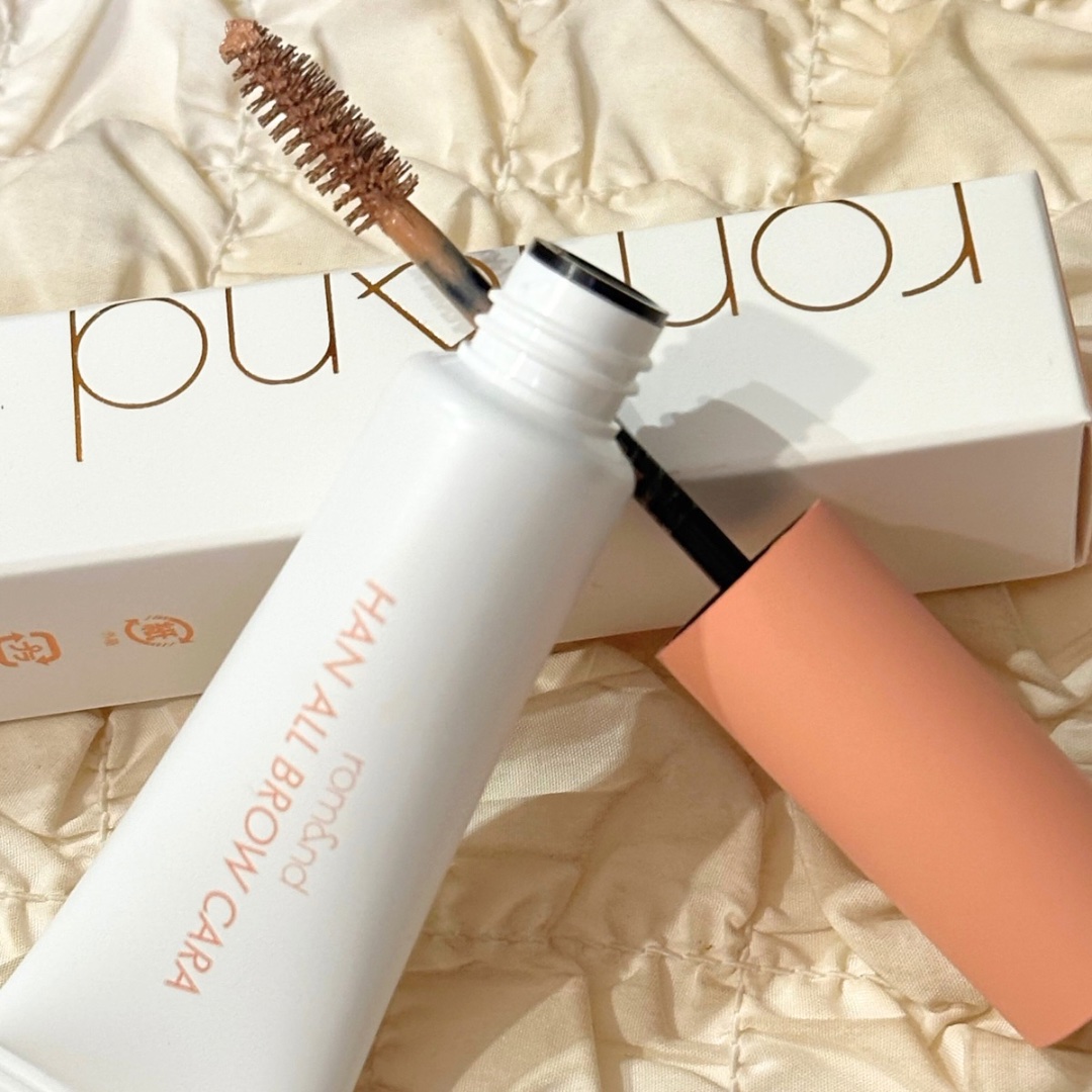 ハンオールブロウカラ/rom&nd/眉マスカラを使ったクチコミ（3枚目）