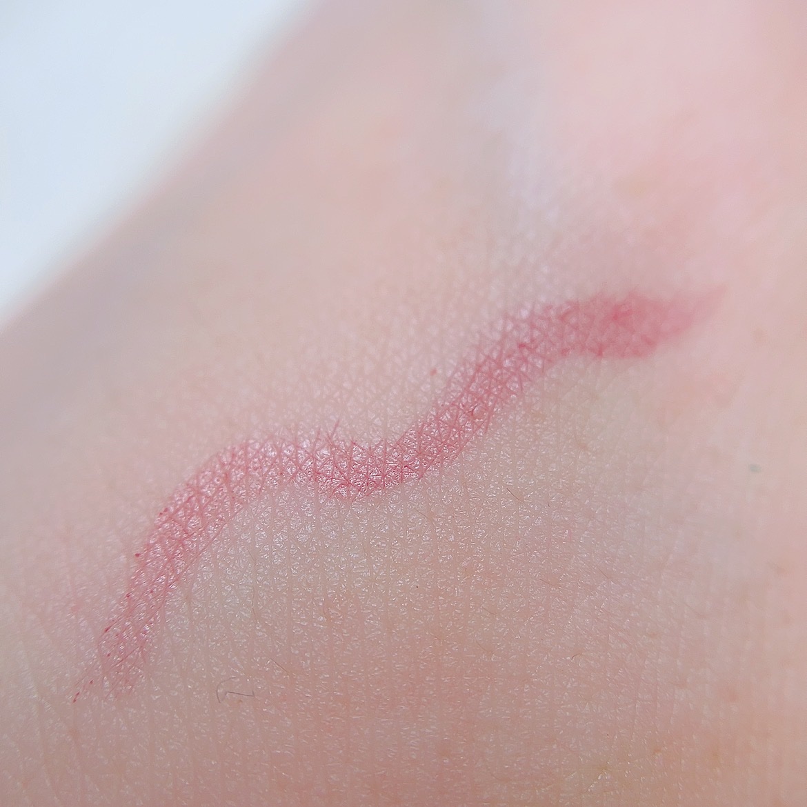 キレイファクトリー リキッドアイライナー 01 ピンクアナベル/KIREI FACTORY/リキッドアイライナーを使ったクチコミ（3枚目）