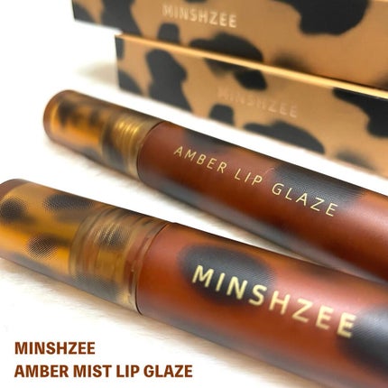 アンバーリップグレーズ/MINSHZEE/口紅を使ったクチコミ(2枚目)