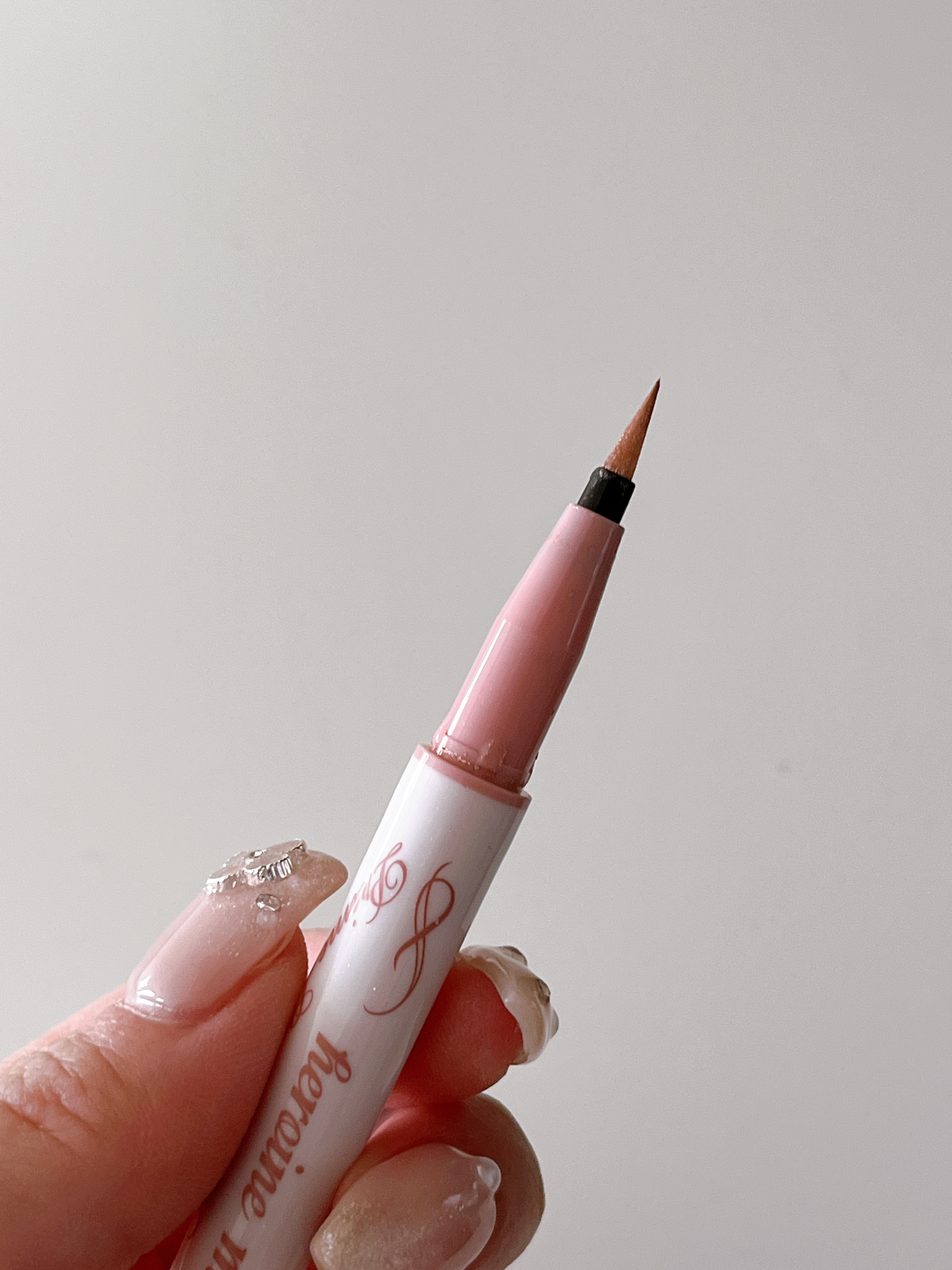 プライムリキッドアイライナー リッチジュエル 06 シェリーピンク/ヒロインメイク/リキッドアイライナーを使ったクチコミ（3枚目）