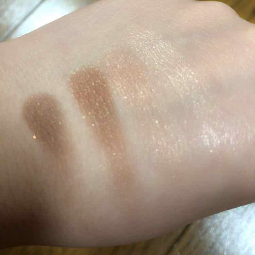 スキニーリッチシャドウ/excel/アイシャドウパレットを使ったクチコミ(2枚目)