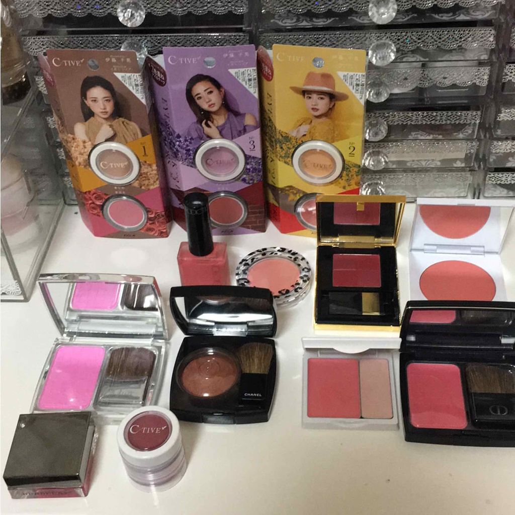 チークポリッシュ/ADDICTION/リキッドチークを使ったクチコミ（1枚目）