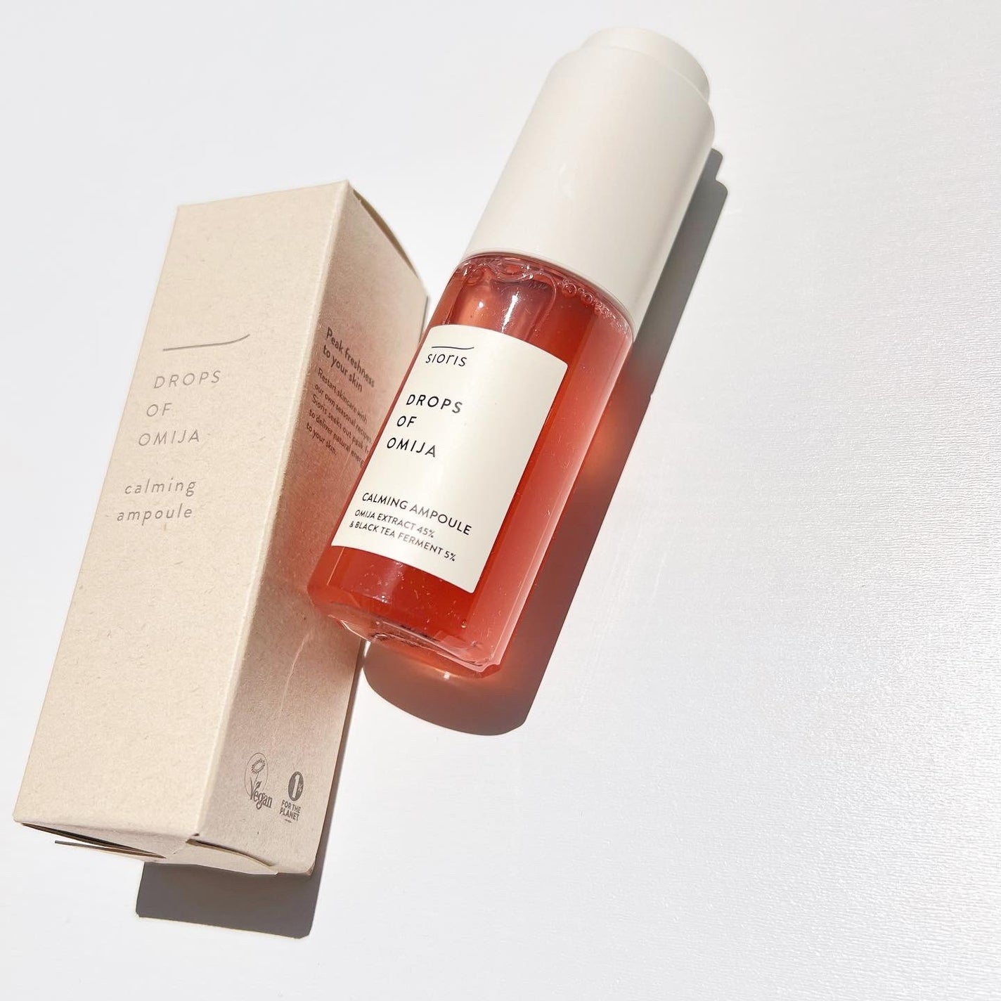 ドロップス オブ オミジャ カーミング アンプル/SIORIS/美容液を使ったクチコミ(5枚目)