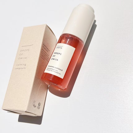 ドロップス オブ オミジャ カーミング アンプル/SIORIS/美容液を使ったクチコミ(5枚目)