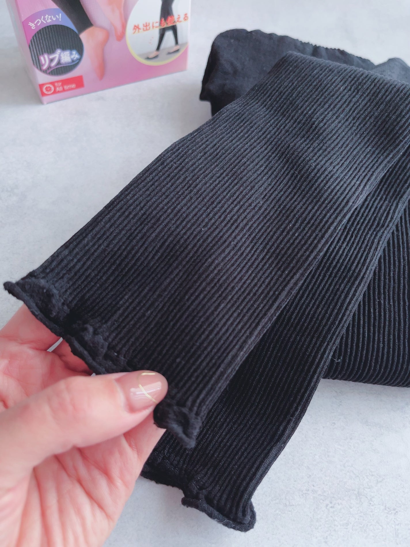 着圧リブレギンス/SLIMWALK/着圧ソックス・レギンスを使ったクチコミ(6枚目)