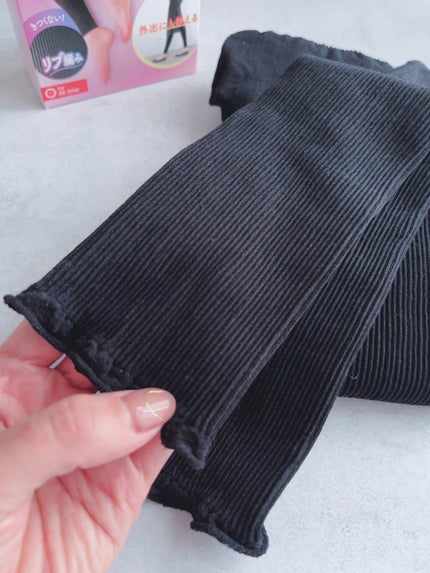 着圧リブレギンス/SLIMWALK/着圧ソックス・レギンスを使ったクチコミ(6枚目)