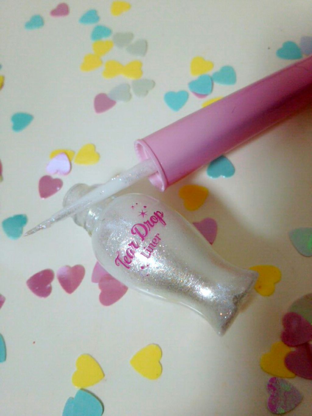 ティアー アイライナー/ETUDE/リキッドアイライナーを使ったクチコミ(2枚目)