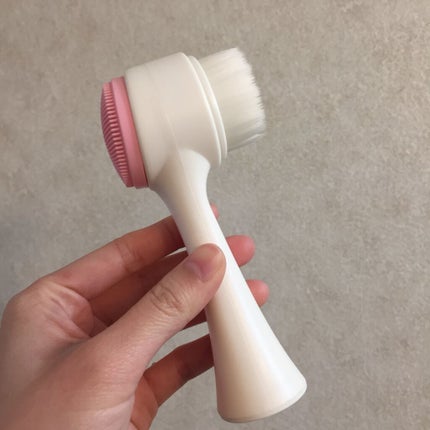 透明肌 ダブル洗顔ブラシ/コジット/その他スキンケアグッズを使ったクチコミ(3枚目)