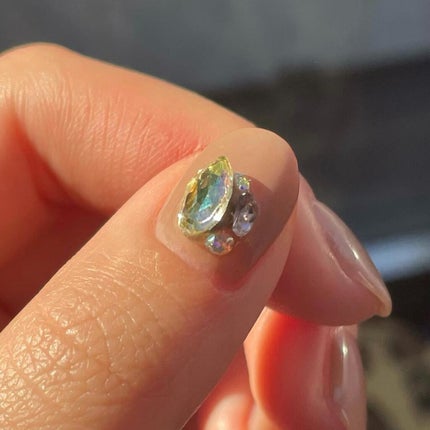 ジェルネイル(ライト対応)/セリア/ジェルネイルを使ったクチコミ(1枚目)