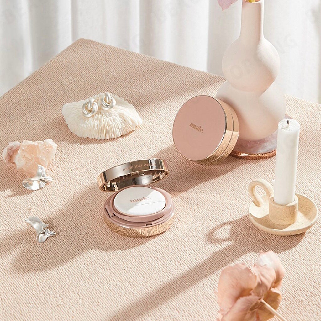 ハグクッション/mude/クッションファンデーションを使ったクチコミ(2枚目)