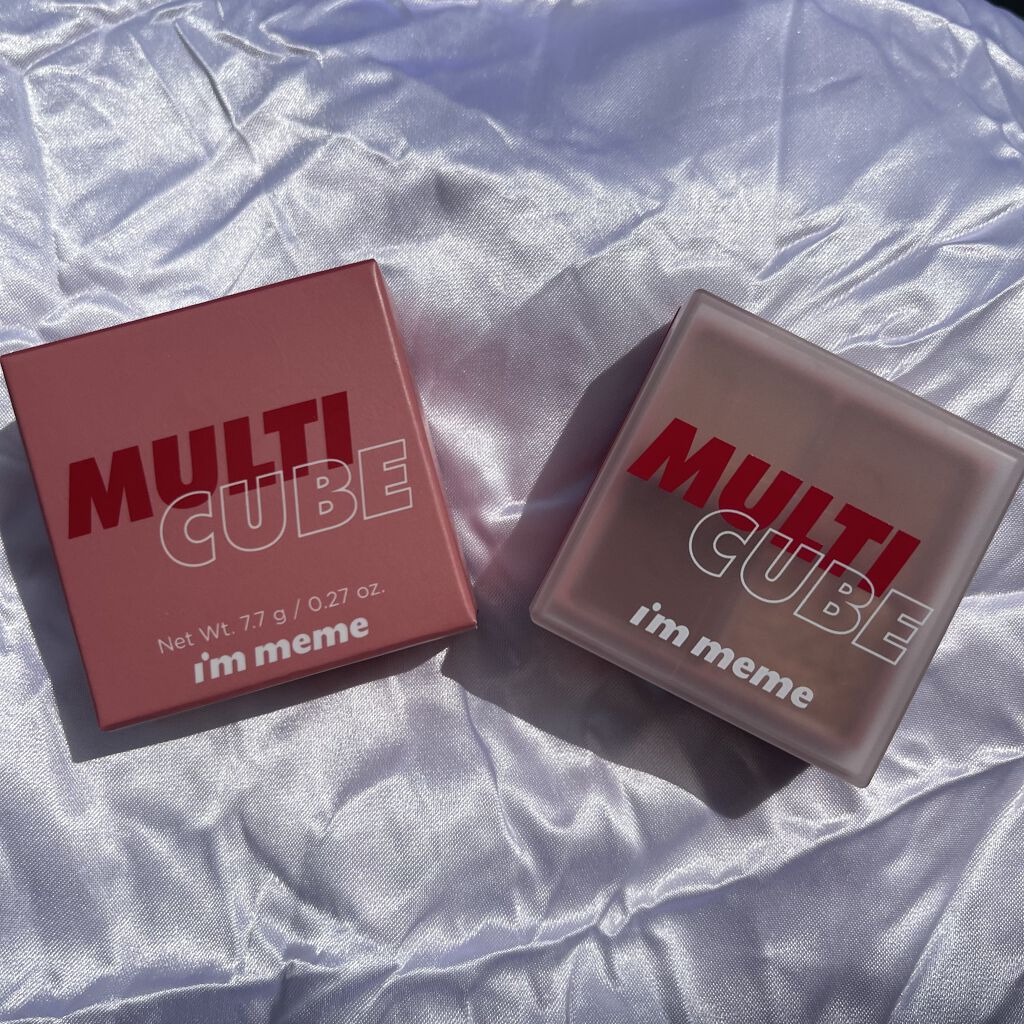 マルチキューブ/i’m meme/マルチパレットを使ったクチコミ（1枚目）
