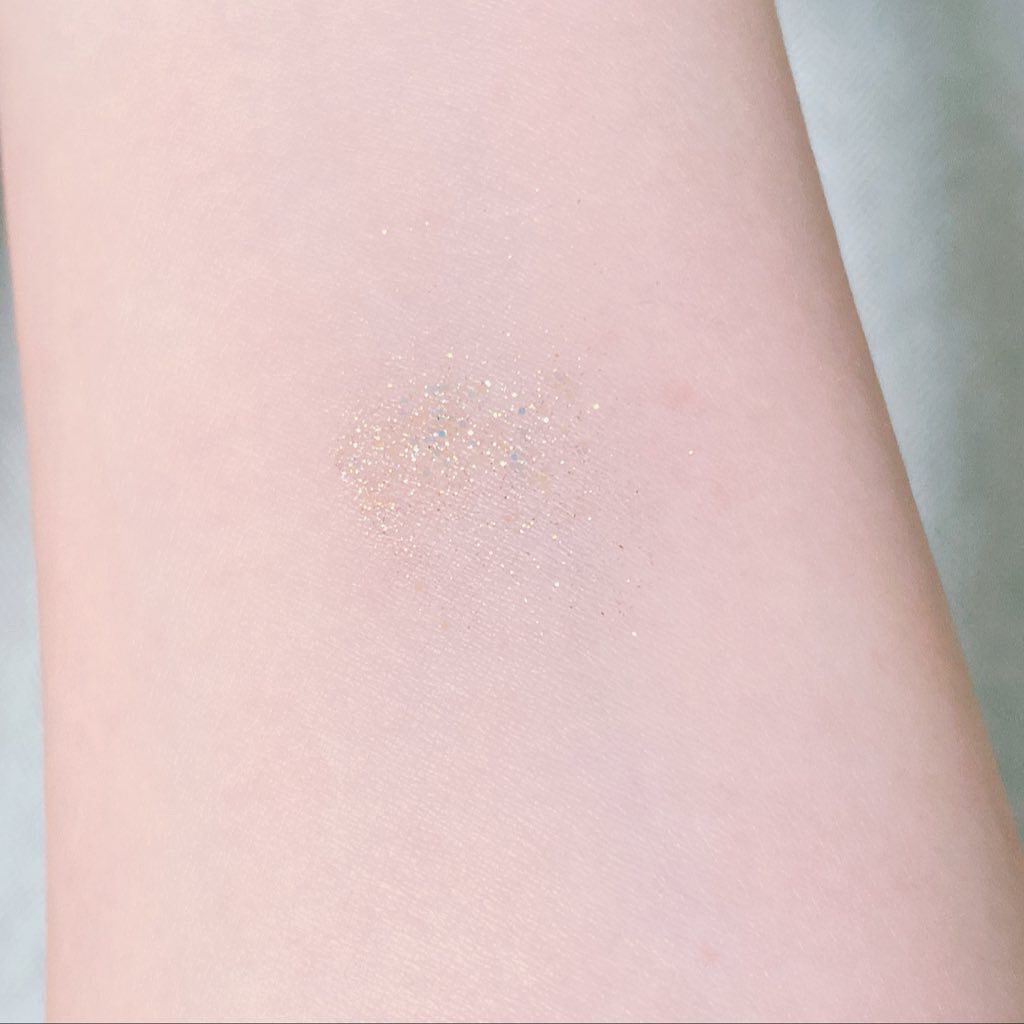 リキッド グリッター シャドウ/rom&nd/グリッターを使ったクチコミ（3枚目）