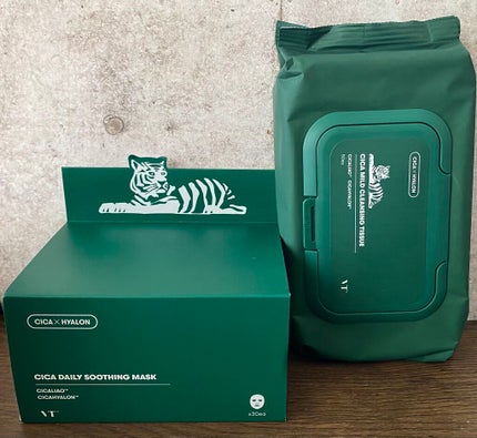 CICA デイリースージングマスク/VT/シートマスク・パックを使ったクチコミ(1枚目)