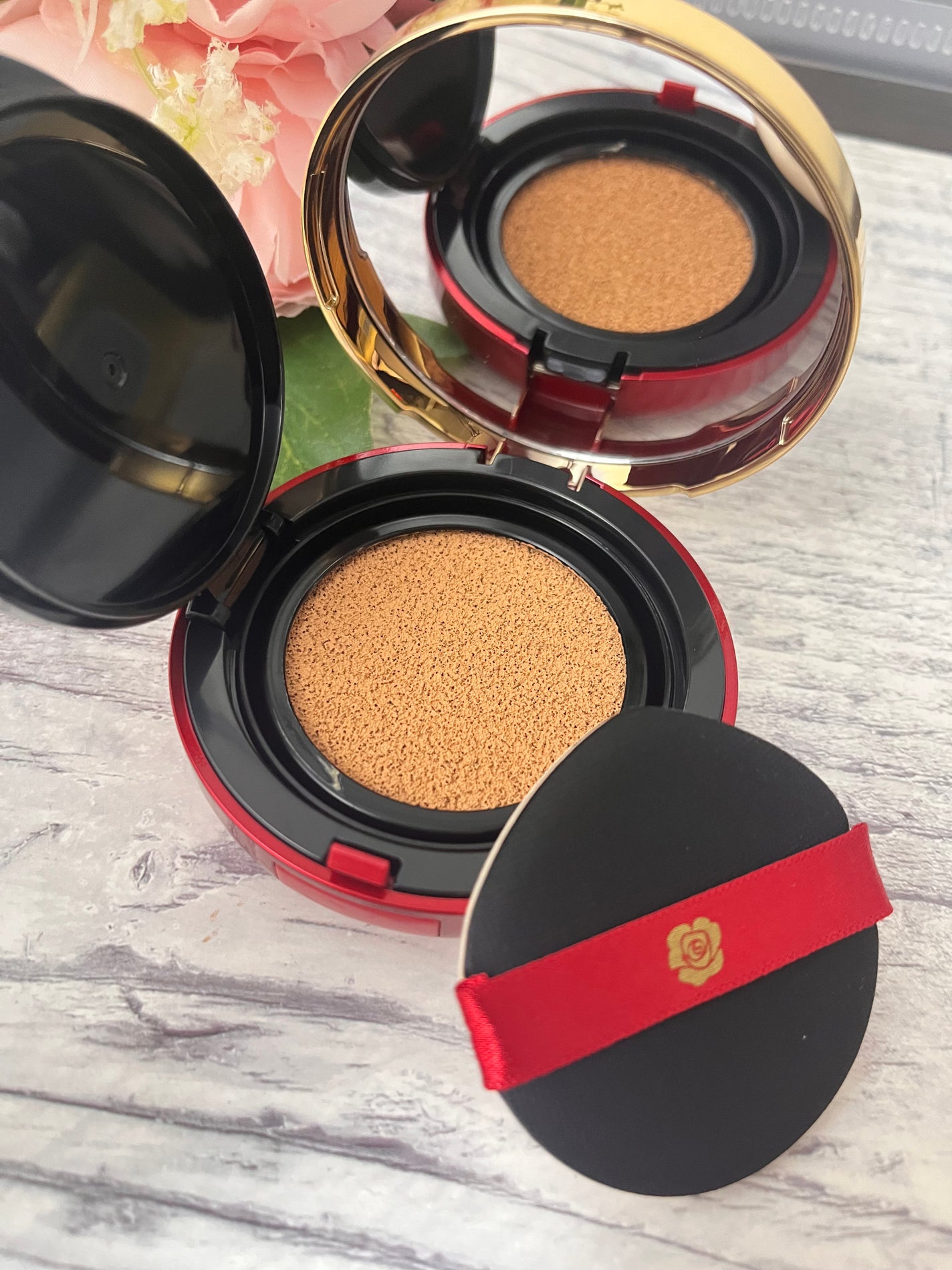 Aluce luce Plus クッションファンデーション/Aluce luce/クッションファンデーションを使ったクチコミ(4枚目)