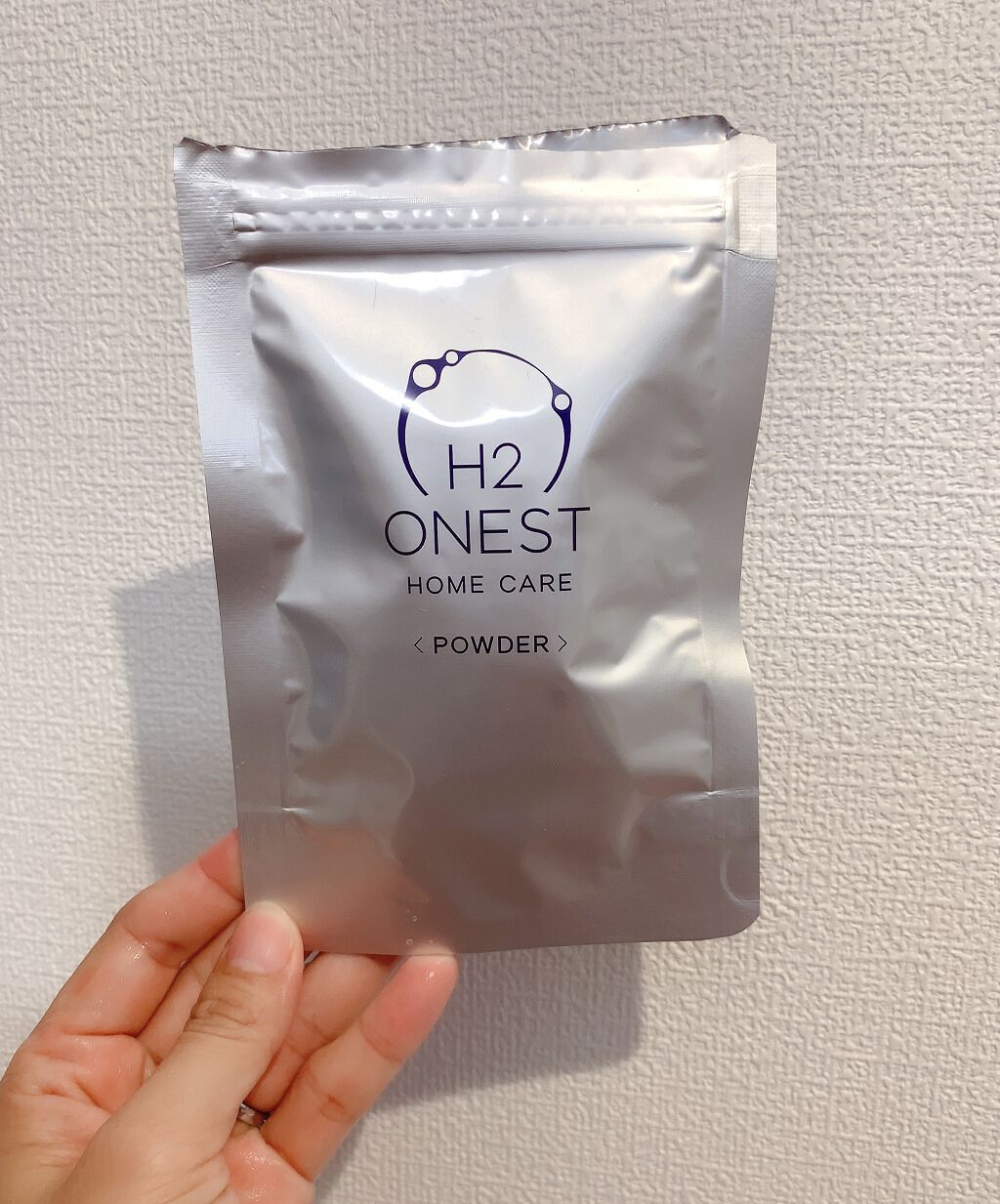 水素パウダー/H2 ONEST/洗い流すヘアトリートメントを使ったクチコミ（1枚目）