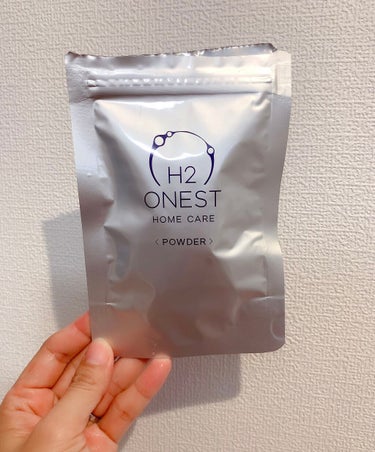 H2 ONEST 水素パウダーのクチコミ「⭐️水素パウダー⭐️


H2 ONEST




同じシリーズのトリートメントに混ぜて使う水.....」（1枚目）