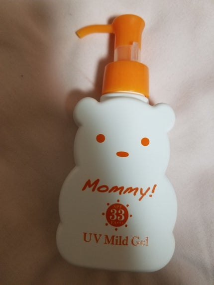 UVマイルドジェルN/マミー/日焼け止めジェルを使ったクチコミ(1枚目)