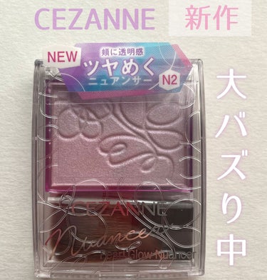 CEZANNE
パールグロウニュアンサー
N2　ライラックムード
660円

買うつもりなかったのですが、
皆さんのレビュー見てたら欲しくなって買ってしまいました🥹

でもほんとに買ってよかった!
これ