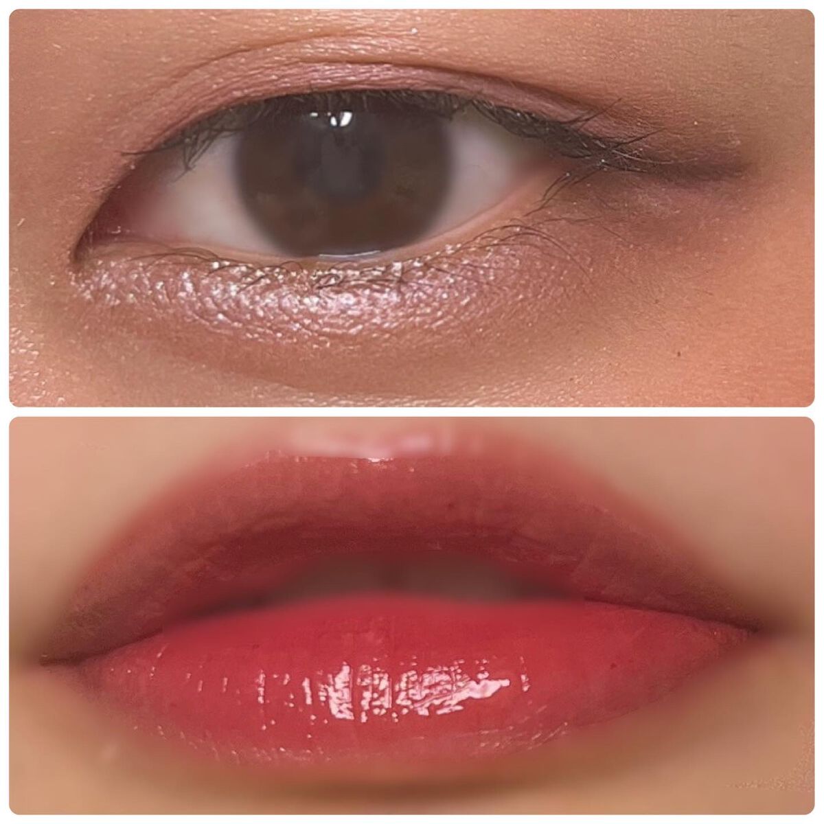 トリプルレシピアイズ/インテグレート/アイシャドウパレットを使ったクチコミ(8枚目)