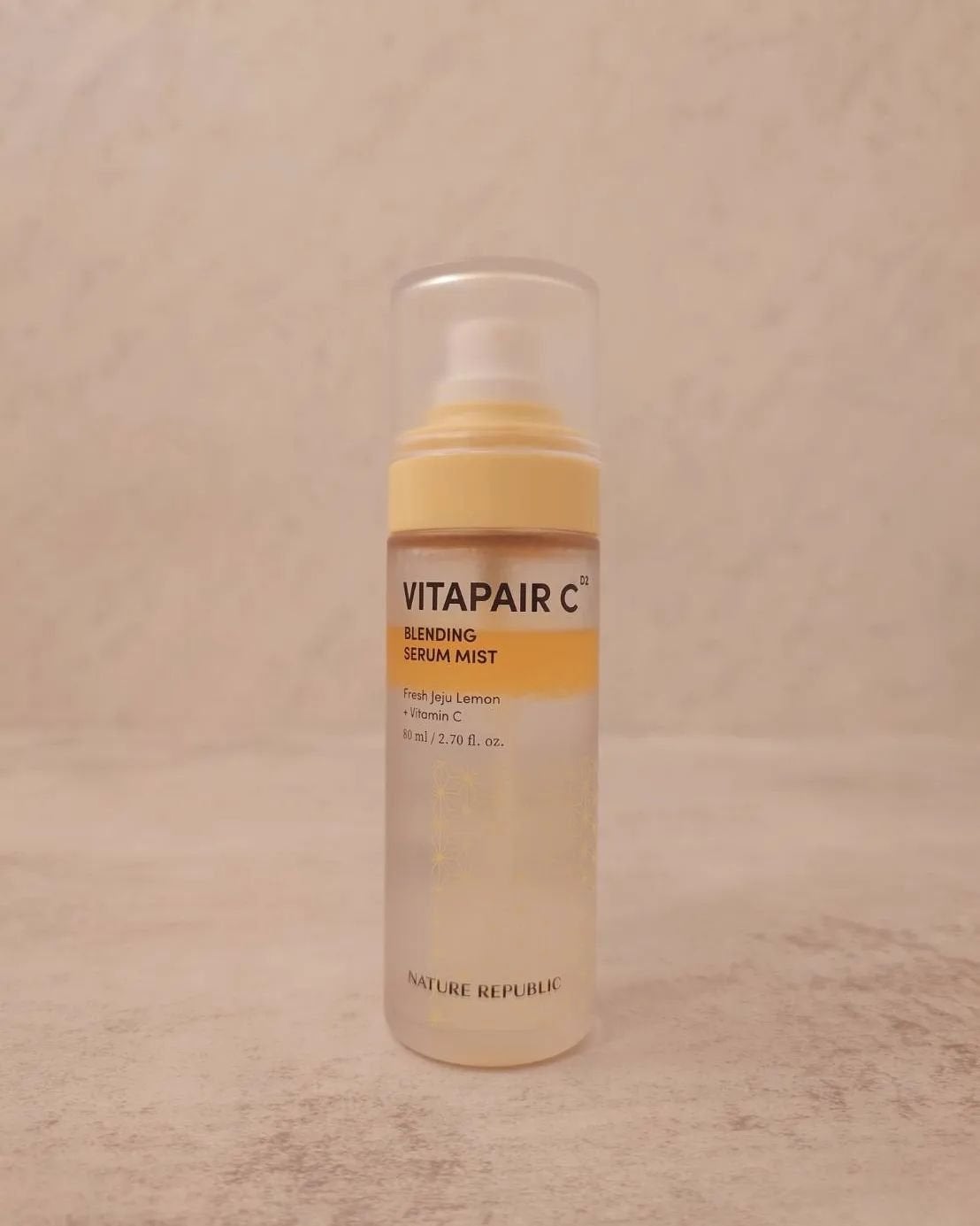 ビタペアCセラムミスト/ネイチャーリパブリック/ミスト状化粧水を使ったクチコミ(3枚目)