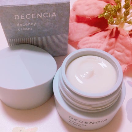 ディセンシー クリーム/DECENCIA/フェイスクリームを使ったクチコミ(1枚目)