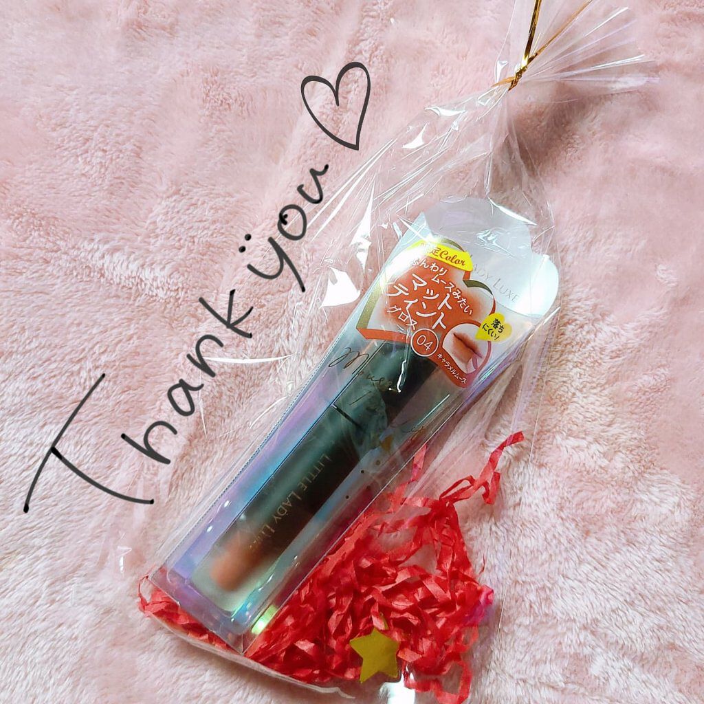  ムースティントリップ/リトルレディ リュクス/リップティントを使ったクチコミ（2枚目）